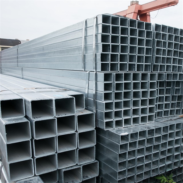 遂昌Q235B镀锌无缝方矩管